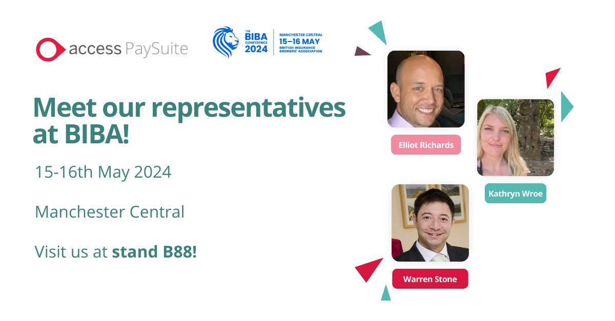 Come &amp; visit us at stand B88 at #BIBA24 to explore the latest consumer behaviours in insurance payments! Find out how our cloud-based secure solutions can help you to cater to all of your customers payment preferences. #Insurance #InsuranceEvent
