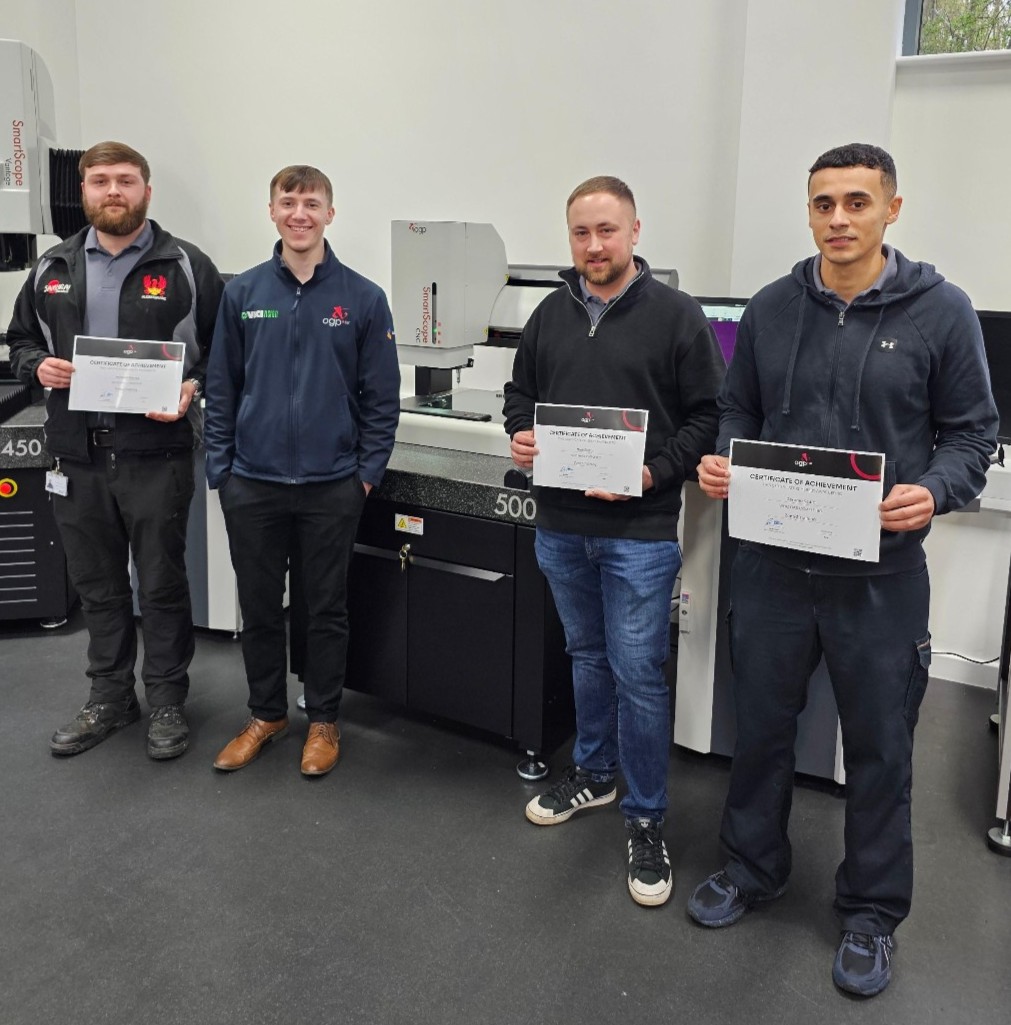 Training complete ✅ Congratulations to Marshall, Mark and Jerome from @Bromford_Ind for completing an OGP UK certified training course at our Advanced Innovation Centre in Derby 👏 Get in touch to learn more about our certified training packages! 👉 ow.ly/nqXb50RkTAS