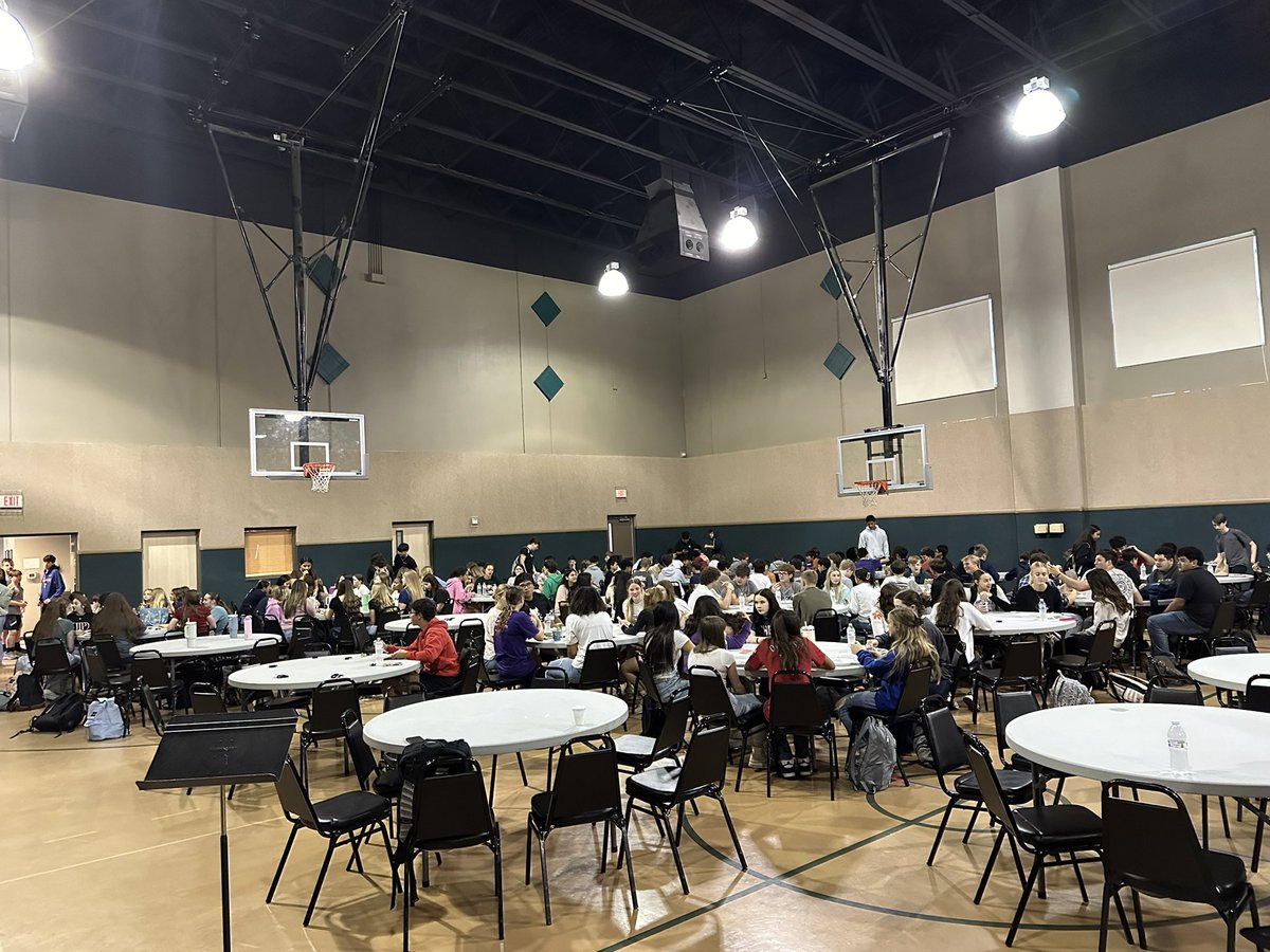 Chad Rogers (@coachchadrogers) on Twitter photo Outstanding turn out for FCA almost 300 student /athletes. Amazing. Thanks to <a href="/NTX_FCAcoach/">Tom Swartz</a> the food and Daisy Woodring for the message. #Tribe #WAR Outstanding turn out for FCA almost 300 student /athletes. Amazing. Thanks to <a href="/NTX_FCAcoach/">Tom Swartz</a> the food and Daisy Woodring for the message. #Tribe #WAR
