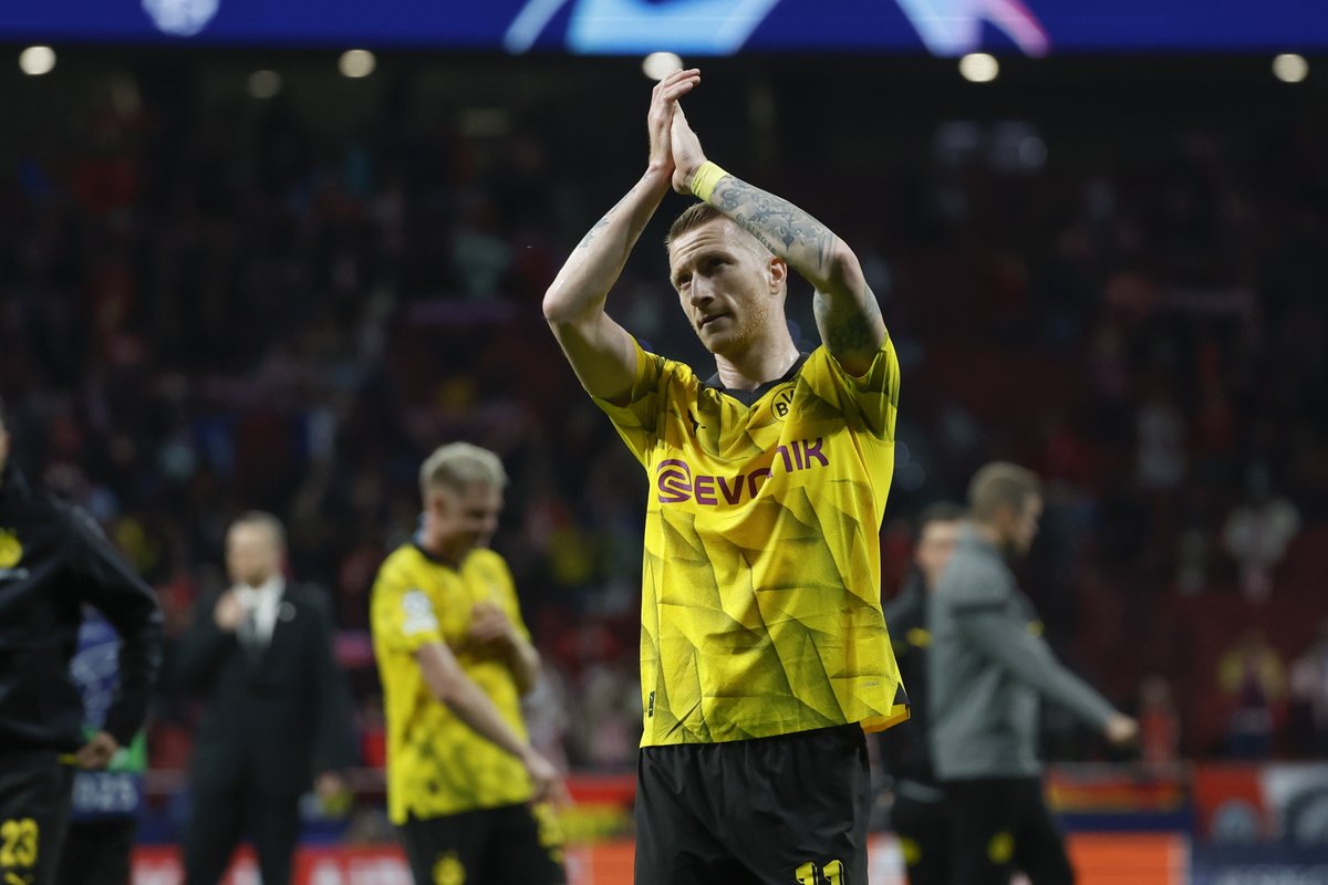 🚨 𝗢𝗙𝗙𝗜𝗖𝗜𝗔𝗟: Marco Reus will leave Borussia Dortmund on a free transfer after the 2023/24 season.