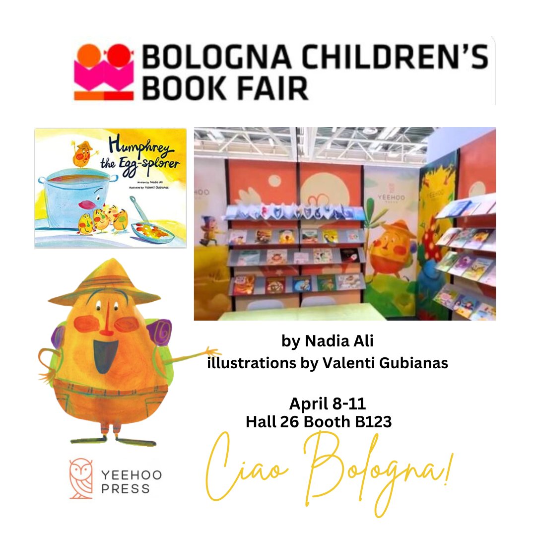 Nadia Ali (@nadiaawriter) on Twitter photo Humphrey is back, safe and sound from Bologna! Available wherever books are sold.
<a href="/YeehooPress/">Yeehoo Press</a> <a href="/seymouragency/">The Seymour Agency</a> <a href="/IMCAgLiteraria/">IMC Literary Agency</a> <a href="/ReesesBookClub/">Reese's Book Club</a> <a href="/dollyslibrary/">Imagination Library</a> <a href="/oprahbooksclub/">Oprahsbookclub</a> <a href="/WHSmith/">WHSmith</a> <a href="/kidslitfest/">BarnesKidsLitFest</a> <a href="/Target/">Target</a> <a href="/CBCBook/">Children's Book Council</a> Humphrey is back, safe and sound from Bologna! Available wherever books are sold.
<a href="/YeehooPress/">Yeehoo Press</a> <a href="/seymouragency/">The Seymour Agency</a> <a href="/IMCAgLiteraria/">IMC Literary Agency</a> <a href="/ReesesBookClub/">Reese's Book Club</a> <a href="/dollyslibrary/">Imagination Library</a> <a href="/oprahbooksclub/">Oprahsbookclub</a> <a href="/WHSmith/">WHSmith</a> <a href="/kidslitfest/">BarnesKidsLitFest</a> <a href="/Target/">Target</a> <a href="/CBCBook/">Children's Book Council</a>