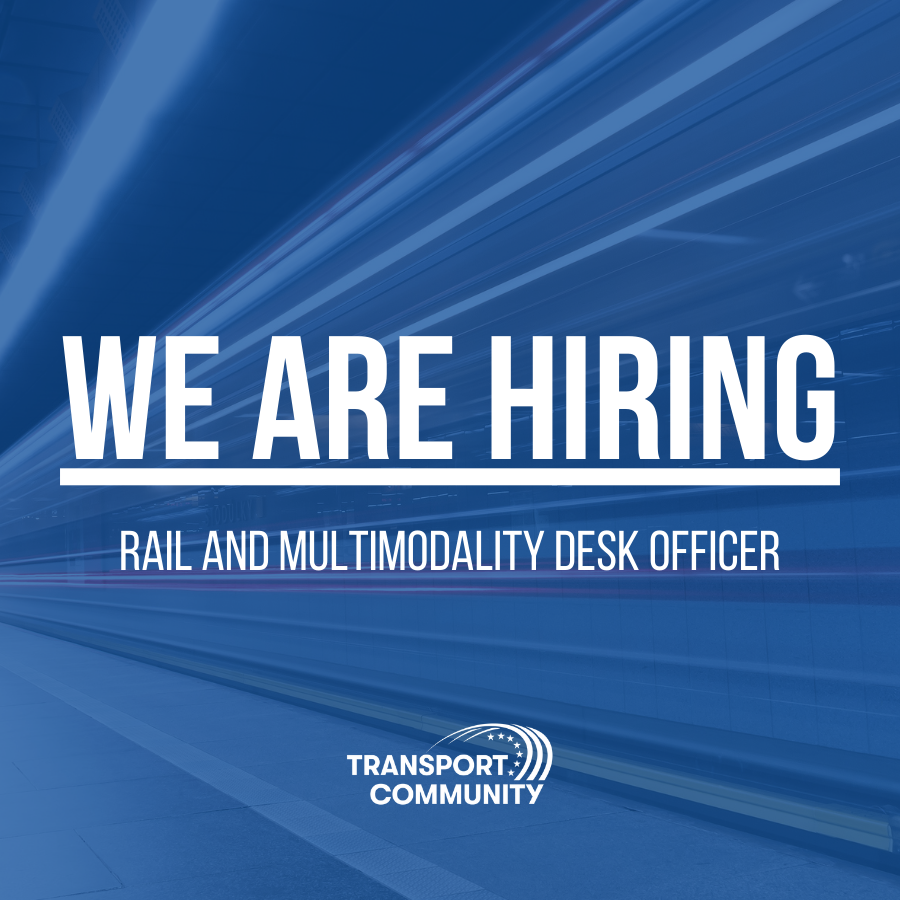 Are you a professional with experience in rail policy or projects? We might be looking for you 👀 Our team is in need for a Rail and Multimodality Desk Officer and you could be the perfect fit 🙌 Vacancy call 👇 tinyurl.com/muvryrk4 Apply before 1 June 2024, 11.59 PM, CET