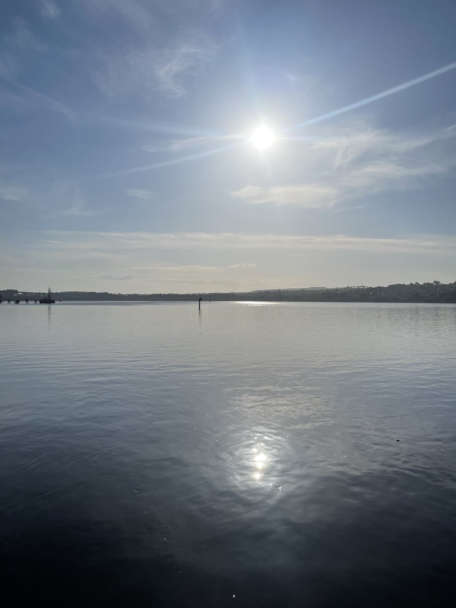 Views along the iconic River Foyle today 📸

Perfect weather for a stroll to kick off the Early May bank holiday weekend ☀️

#RiverFoyle #BankHoliday #EarlyMayBankHoliday