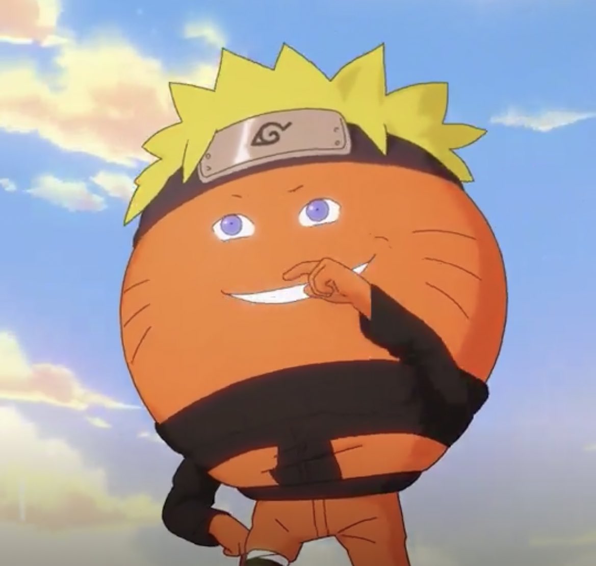 The king looking good too! #Naruto x Oasis