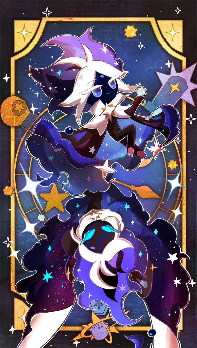 星たちのゆりかご　#cookierun #stardustcookie