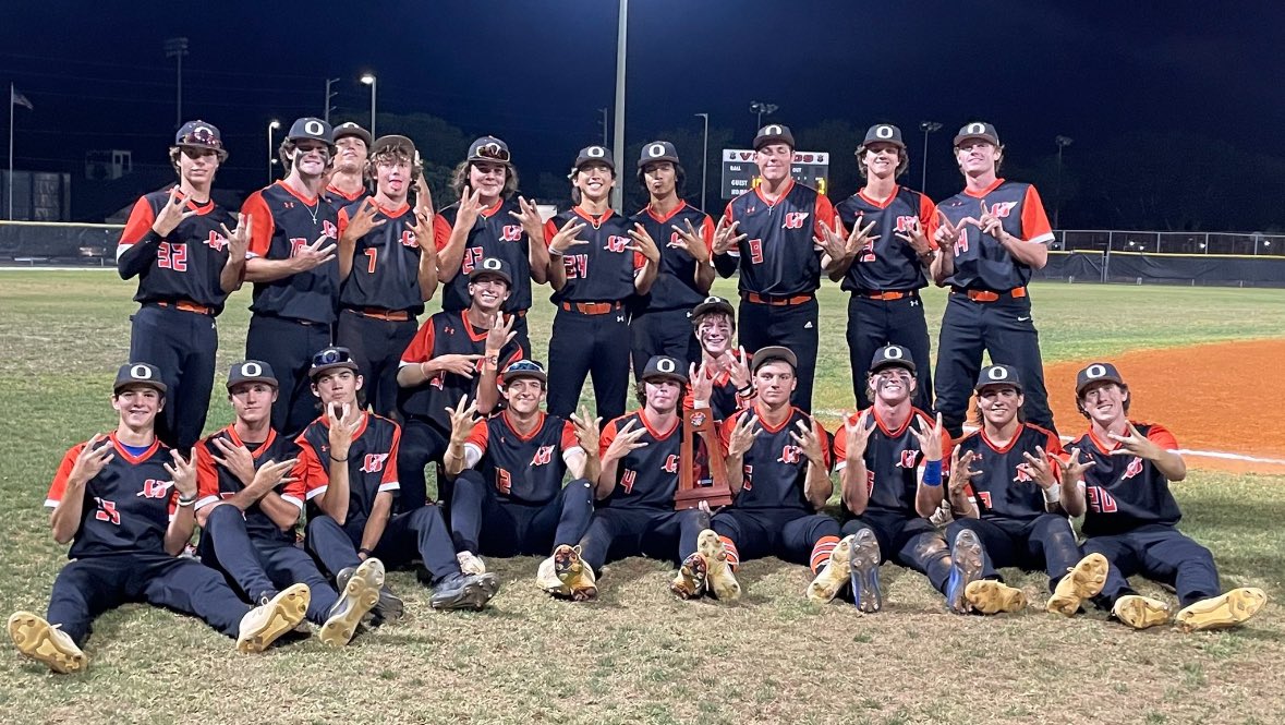 Sean Newton (@sean_newton) on Twitter photo Proud of these boys, brought home the district championship last night for the second year in a row. Love these guys!!! <a href="/OFHSBball/">Osceola Warriors Baseball ⚾️</a> <a href="/190CatcherTD/">Rick Stegbauer</a> Proud of these boys, brought home the district championship last night for the second year in a row. Love these guys!!! <a href="/OFHSBball/">Osceola Warriors Baseball ⚾️</a> <a href="/190CatcherTD/">Rick Stegbauer</a>