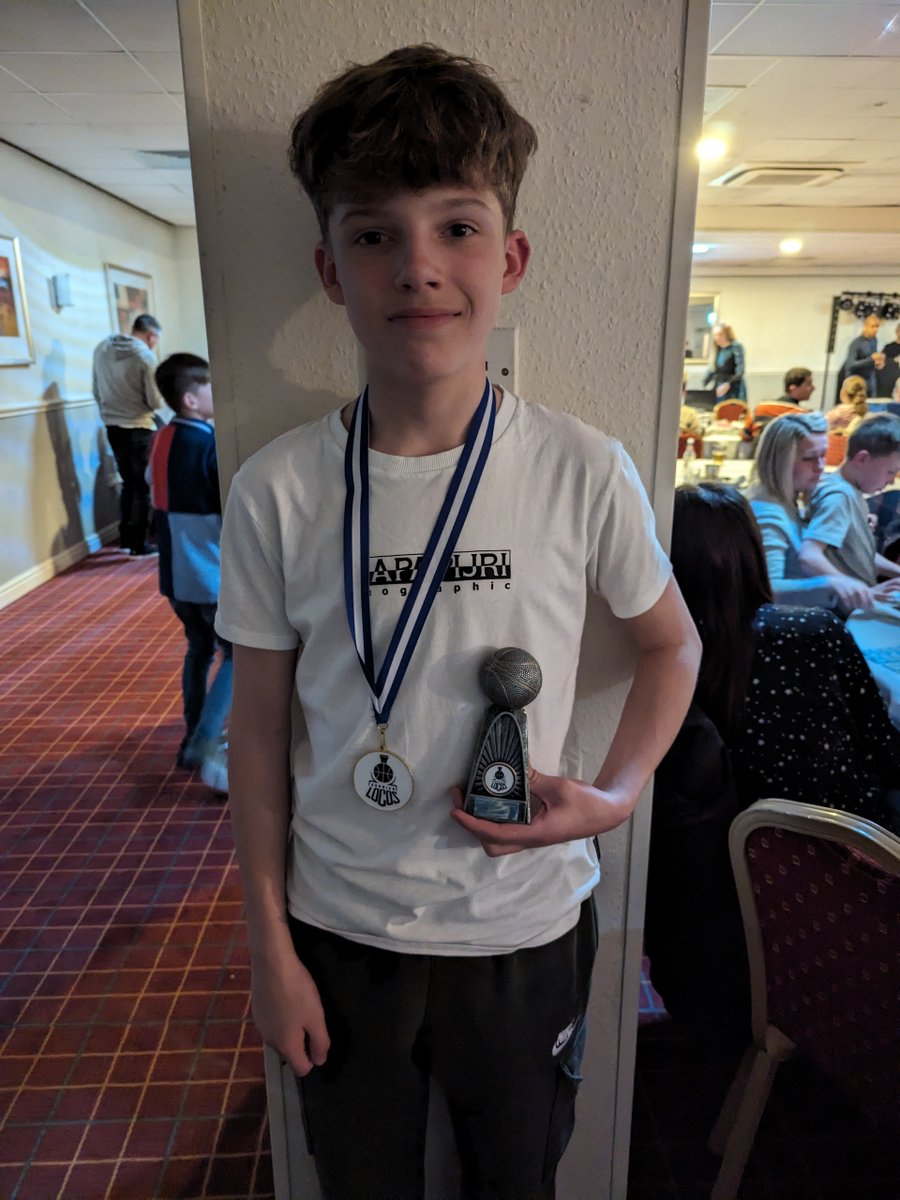 Out of school achievement: Last weekend year 7 Oscar B was awarded a trophy for the U12s 'Offensive Player of the Year' at the Horwich Locos Basketball Clubs presentation evening at the Mercure. Well done Oscar, we are all very proud of you.