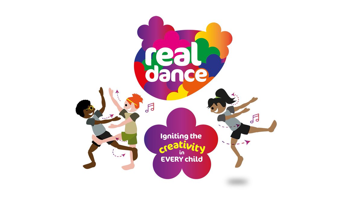 Fantastic day with staff at @coychurchps exploring the #realdance resources and activities and using the @real_PE_ philosophy and approach.