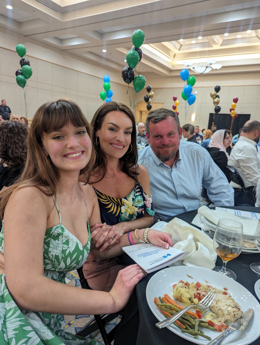 Last night we were at the superintendent honors banquet bc my little girl is graduating in the top 10% at her high school. I'm the proudest mama in the world!!!