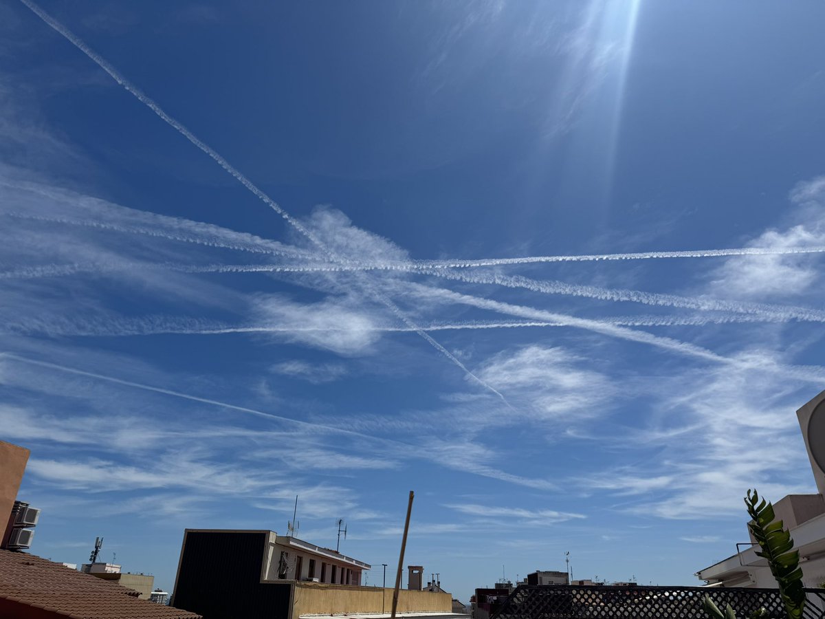 Natural cloud formations Castellon Spain