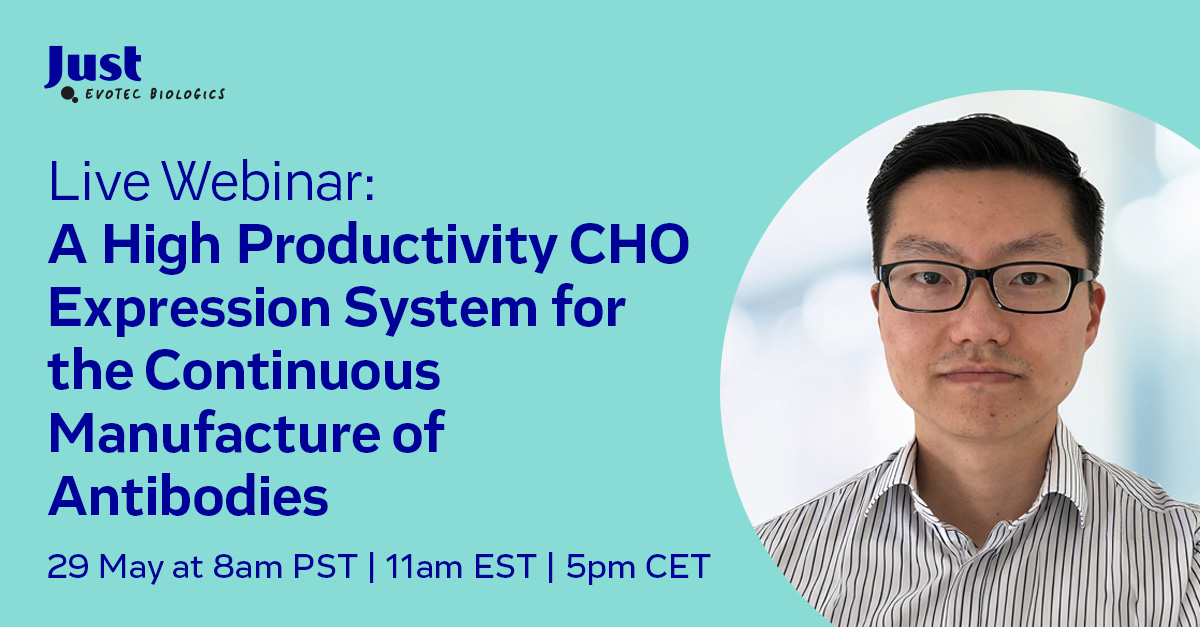 Are you looking to maximize the productivity of your cell line? We're excited to invite you to our upcoming webinar, 'A High Productivity CHO Expression System for the Continuous Manufacture of Antibodies”.
Learn more here- hubs.ly/Q02w01HX0
#Biologics #CellLineDevelopment