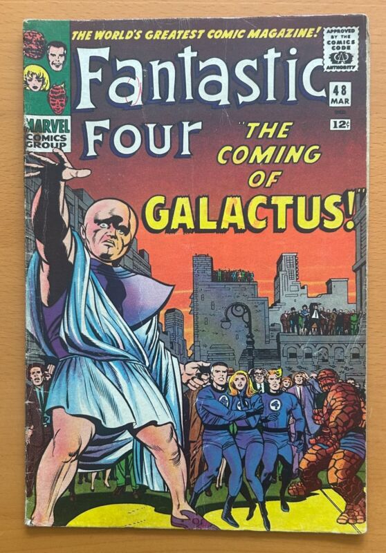 Fantastic Four #48 KEY 1st appearance Galactus & Silver Surfer (Marvel 1966)

Ends Mon 6th May @ 8:07pm

ebay.co.uk/itm/Fantastic-…

#ad #comics #marvelcomic #imagecomics #DCComics