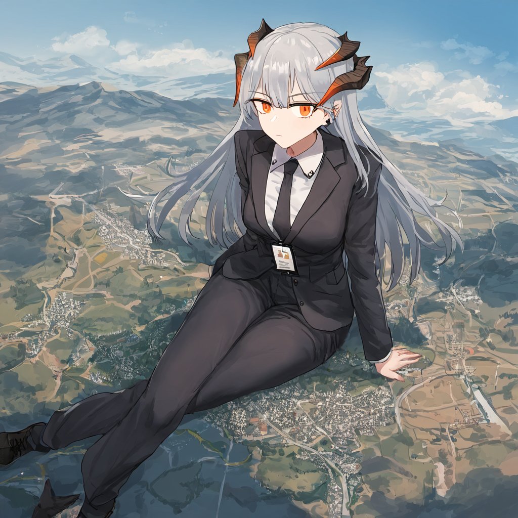 NAI V3 Saria #giantess #sizefetish #サイズフェチ #巨大娘 

Giantess+Suit = god tier