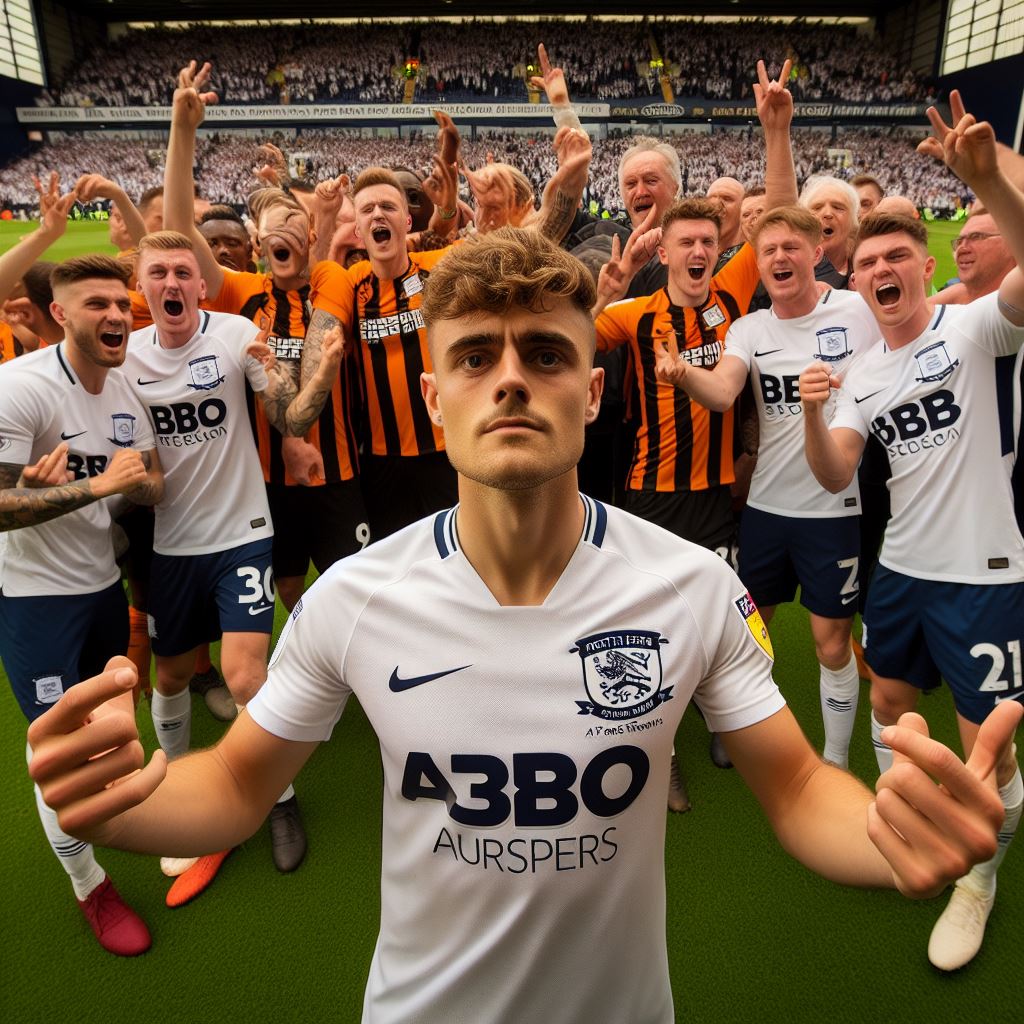 One more day to go. Up the Lilywhite Tigers🐯 #hcafc #pne