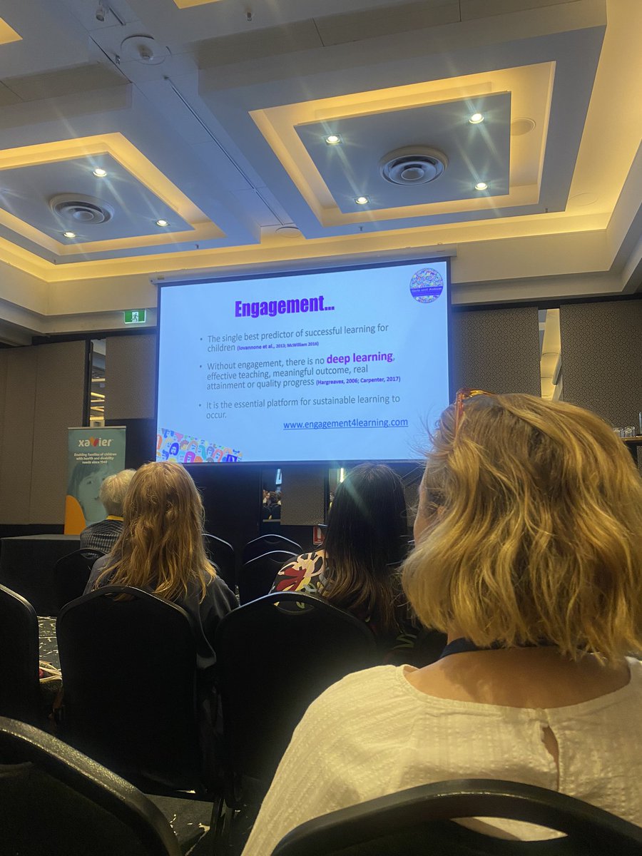 Engagement is key #preciconf