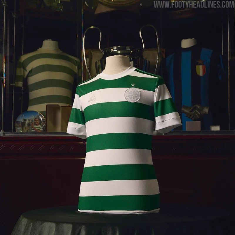 While we’re on the subject of kits. 

If the wheels aren’t in motion to have the Celtic players walk out wearing this for the Glasgow Derby Cup Final on 25TH MAY, heads must roll…

@celticfc