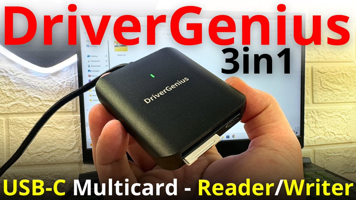 ScdTec's tweet image. Ottimo Lettore di schede 3 in 1 per Windows e macOS💻 Buona Visione 😉
•
DriverGenius HB081 CFast2.0 USB-C 3.1 Multicard 3in1 Reader/Writer for Windows and macOS
youtu.be/aST7TF3dKHE
•
#drivergenius #multicard #usbc #reader #writer #macos #scimmiatiditecnologia #techreview