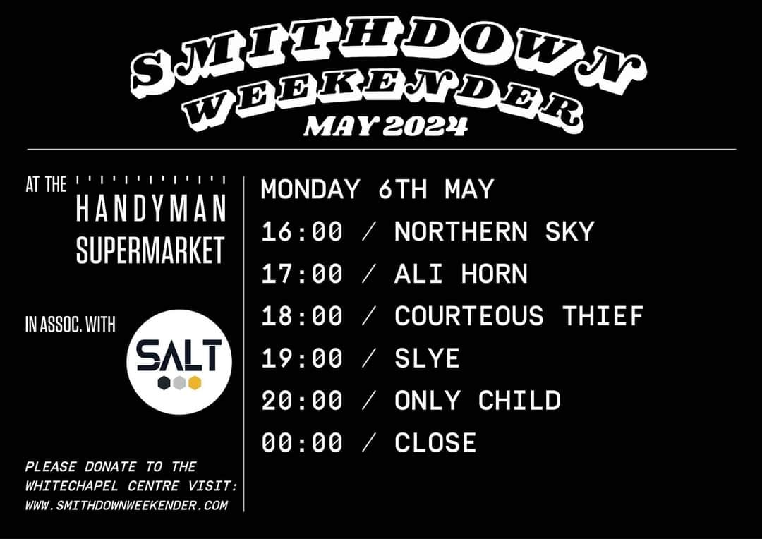 Next gig...... I'll be at @handymanbrewery in Liverpool for the Smithdown Weekender. Monday the 6th. On at 6pm🎶 #livegigs #liverpool #singersongwriter #bankhollidaymonday