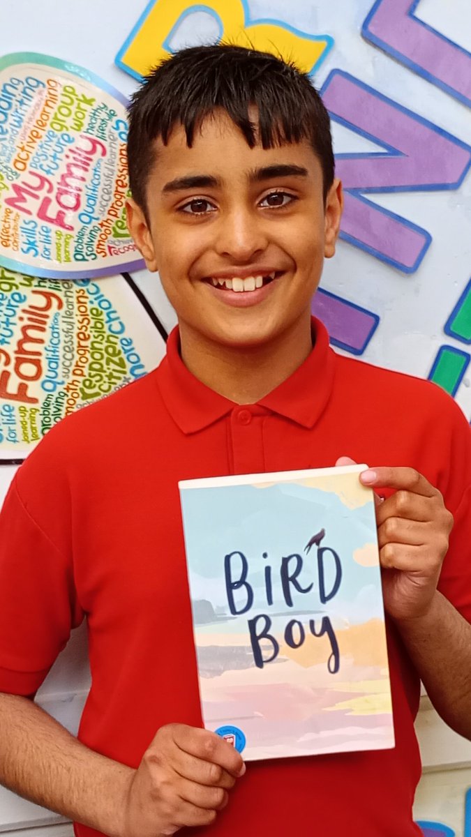 Our Book Reviewer was delighted to get this proof copy of 'Bird Boy' by @catherinebruton He enjoyed everything about it, especially the sad moments and would recommend it because it can bring a tear to your eye. Thank you @NosyCrow