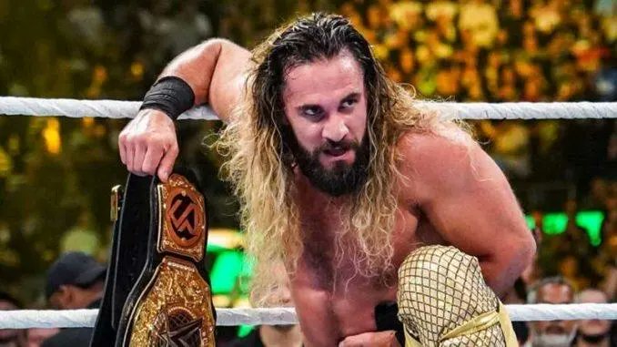 BREAKING: Seth Rollins is NOT a grind runner.

He has re-signed with the WWE. 🔥