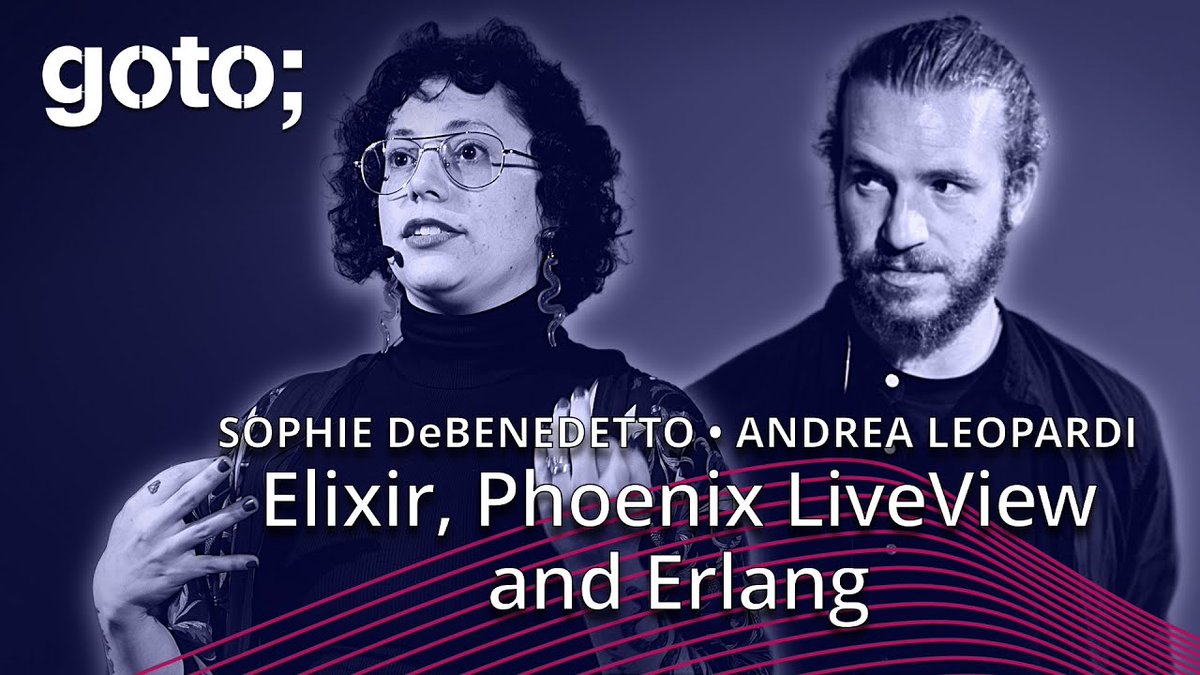 🎙️ Explore the vast possibilities of Elixir @sm_debenedetto and @whatyouhide on today's episode of #GOTOpodcast! You'll discover how Phoenix LiveView empowers frontend developers, Elixir's expertise in network programming, and more. 🎧 Listen now: gotopia.tech/podcast