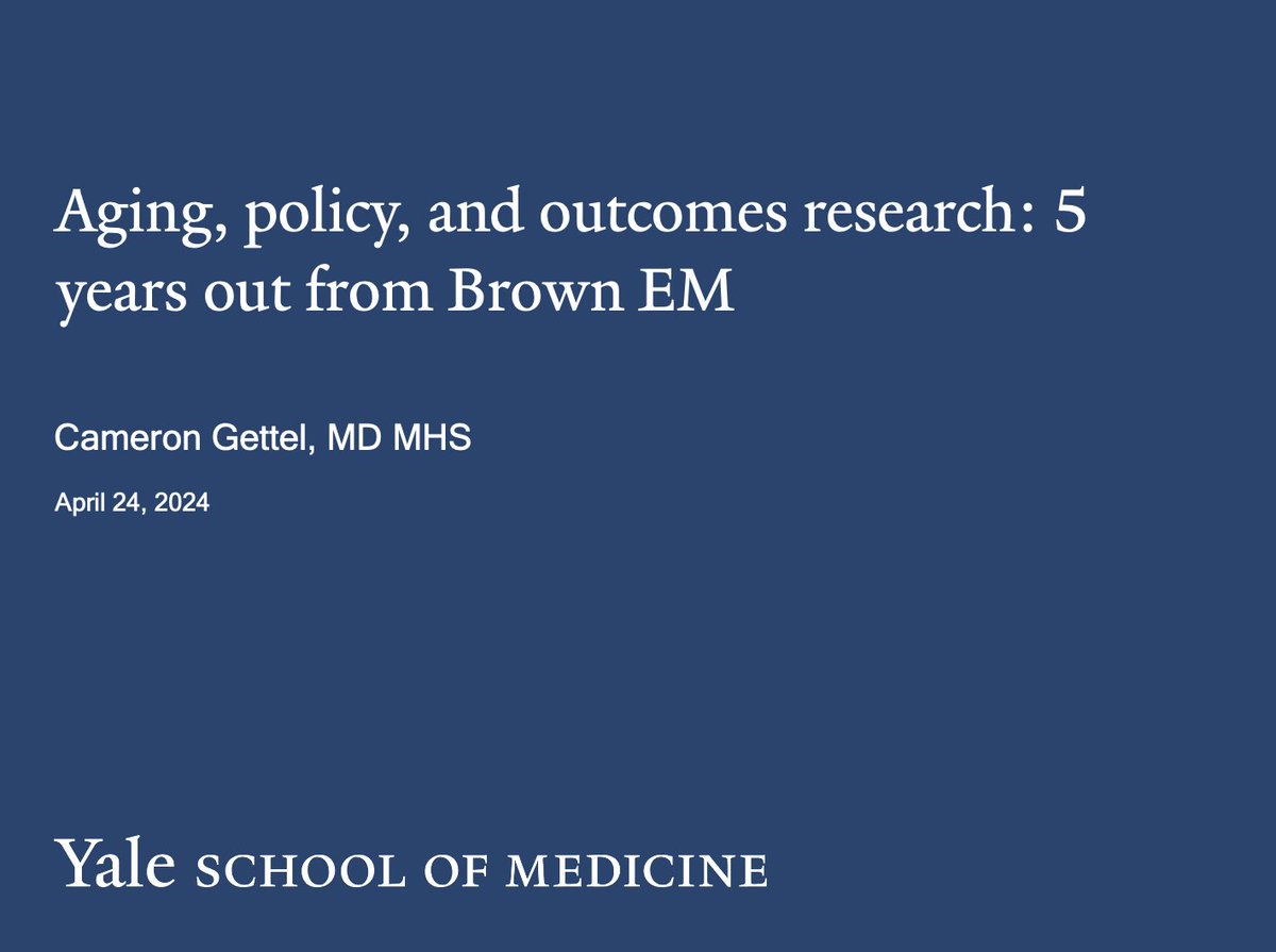 Cameron Gettel MD MHS (@camerongettel) on Twitter photo Had an absolute blast returning to <a href="/BrownEMRes/">Brown EM Residency</a> for their Resident Research Day to see what great work the residents, fellows, and faculty are doing. Time flies - can't believe it's already been 5 years 🙋♂️
Big thanks to <a href="/tmadsenem/">Tracy Madsen MD PhD</a> <a href="/LLBrownMD/">Linda Brown, MD MSCE</a> <a href="/twilsonferrone/">Taneisha Wilson Ferrone, MD</a> <a href="/amymatsonMD/">Amy Mariorenzi</a> and more Had an absolute blast returning to <a href="/BrownEMRes/">Brown EM Residency</a> for their Resident Research Day to see what great work the residents, fellows, and faculty are doing. Time flies - can't believe it's already been 5 years 🙋♂️
Big thanks to <a href="/tmadsenem/">Tracy Madsen MD PhD</a> <a href="/LLBrownMD/">Linda Brown, MD MSCE</a> <a href="/twilsonferrone/">Taneisha Wilson Ferrone, MD</a> <a href="/amymatsonMD/">Amy Mariorenzi</a> and more