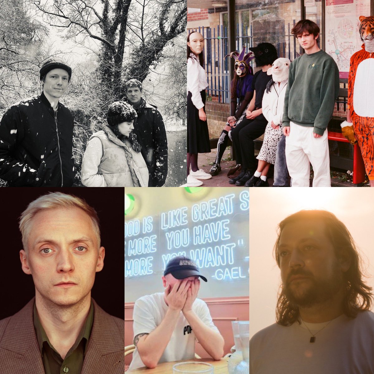 These are #FiveThingsWeLikedThisWeek - what are you liking? fortherabbits.net/2024/05/03/fiv… #NewMusicFriday