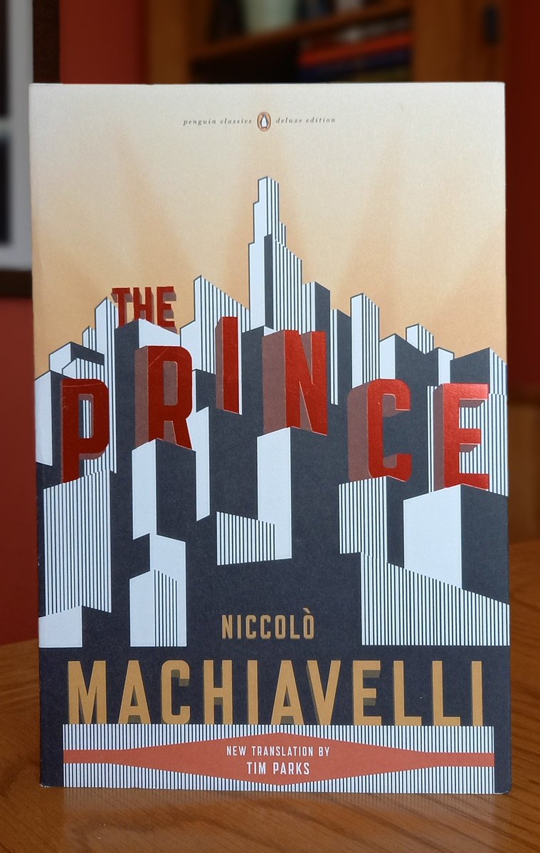 Happy birthday Niccolò Machiavelli. 🎂in📚
#BirthdayInBooks #Books #OTD