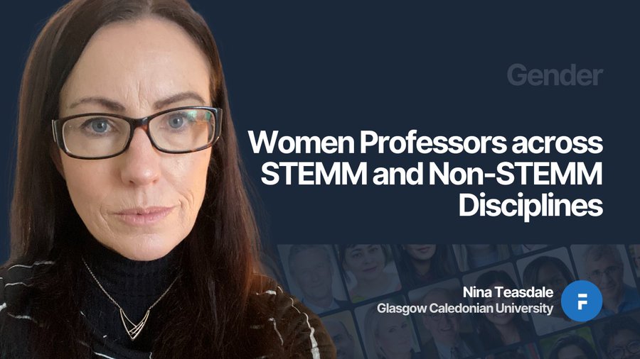 🆕 GCU's Dr Nina Teasdale (@Nina_LJ_T) has discussed her research on women working in higher education in a new video for the academic streaming platform @FacultiNet. Read the article: 📲 journals.sagepub.com/doi/10.1177/09… #WeAreGCU | #STEM