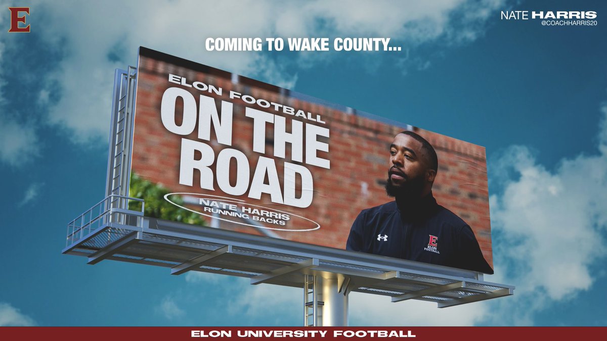 📍HOME. Some of the best players in the state reside in this area. Elon and Wake County players just seems like a natural fit 🤝