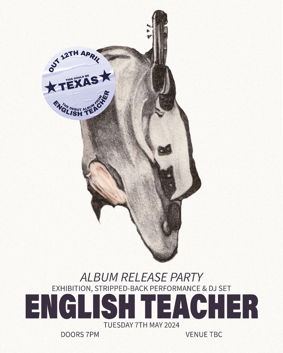Next Tuesday we’re throwing a party to celebrate This Could Be Texas and we’re inviting 25 of you + a guest x Sign up before 5:30pm to enter: englishteacher.lnk.to/launchpartyIB