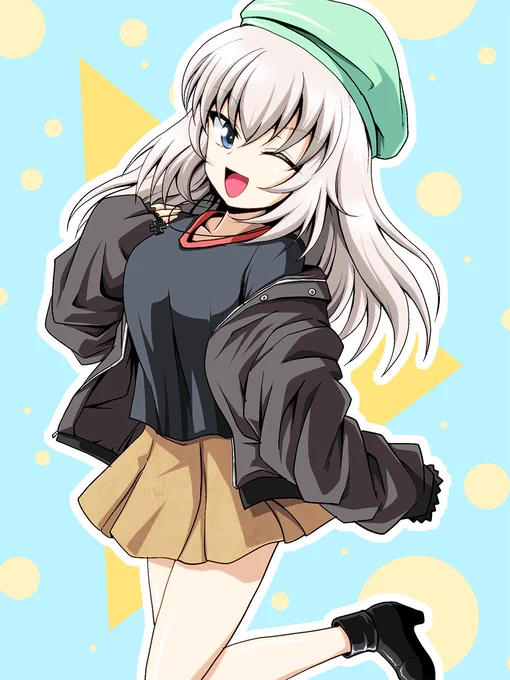 #逸見の日 #5月3日は逸見の日#私服ガルパン めっちゃ遅刻しちまってすまねえ 