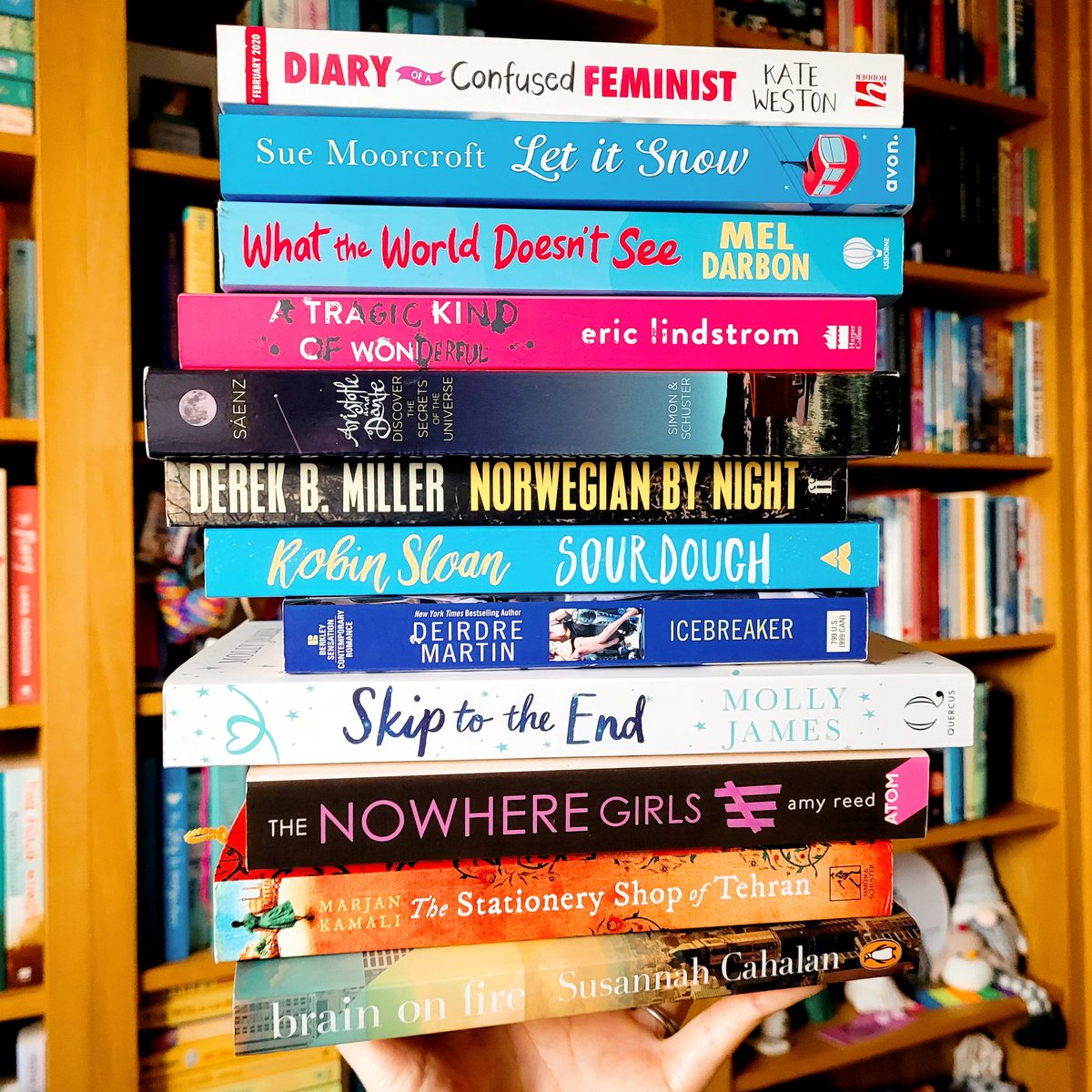 Did you start the 24 in 24 challenge, here's how I'm doing... This is what I have left. Out of the books read I've had 1 x 5star read, 4x 4star reads, 2 x 3star reads and I've unhauled 4 😂 #BookTwitter #booktwt