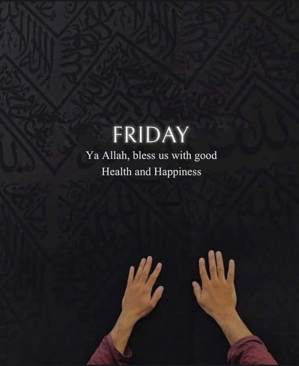 Ya Allah, bless us with good health and happiness. Aameen 🙏 

#Dua #Blessed #Alhamdulillah #JummahMubarak #fridaymorning #Jummah