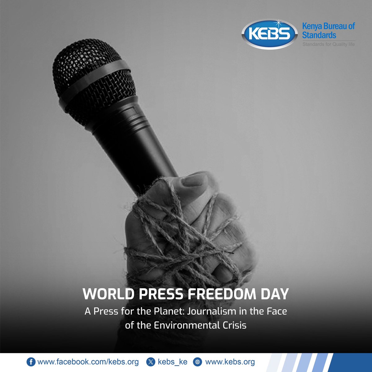 Today we appreciate our media partners for their continued collaboration in our efforts in promoting quality standards for a sustainable planet. #WorldPressFreedomDay2024 #StandardsForQualityLife #EnvironmentalStandards #QualityStandards ^JKK