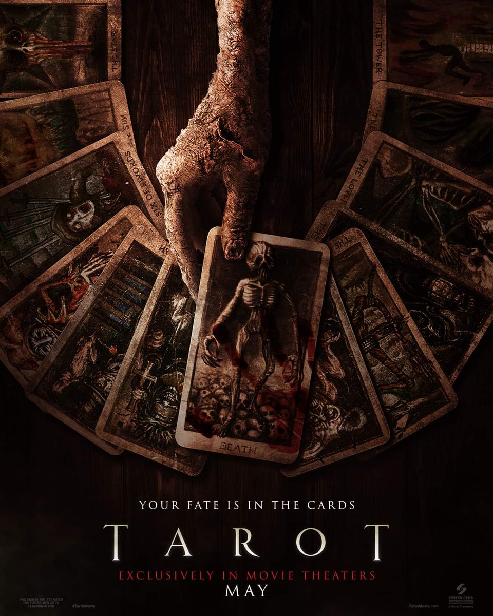 A quick review of the movie tarot youtu.be/1jg5UvHEBJM?si… #TarotMovie #satoshiatthemovies #MovieReview #horror #HorrorCommunity #HorrorFan #tarot