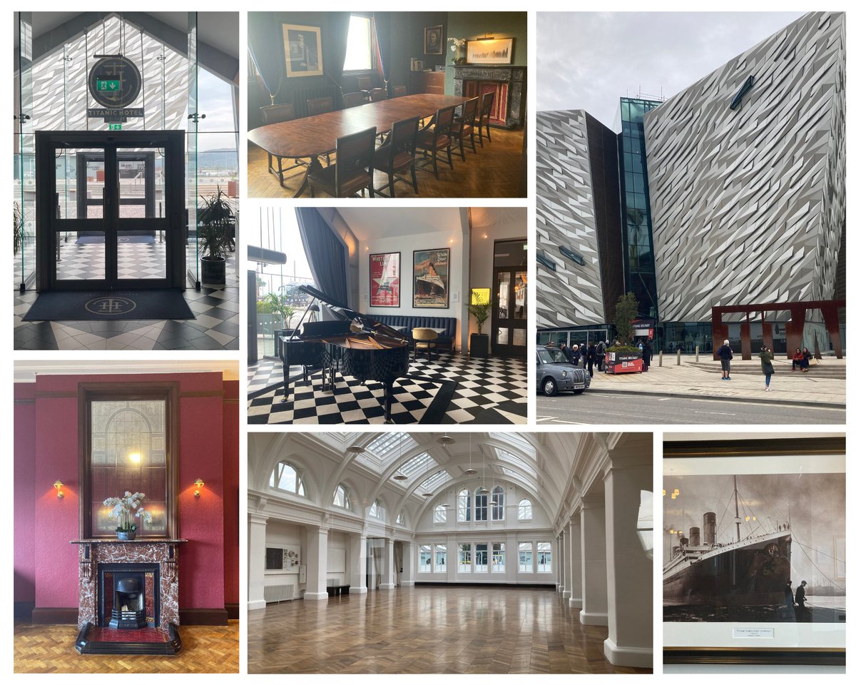 We were busy @TitanicHotelBel this morning finalising all the details for ServerlessDays Belfast. We couldn't resist taking some photos while we were there. Roll on an amazing event!
#serverlessdays #titanicbelfast