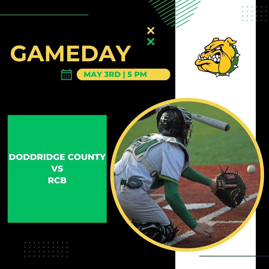 Doddridge travels to Clarksburg for the last regular season game of the year! #gobulldogs #WVPrepBaseball