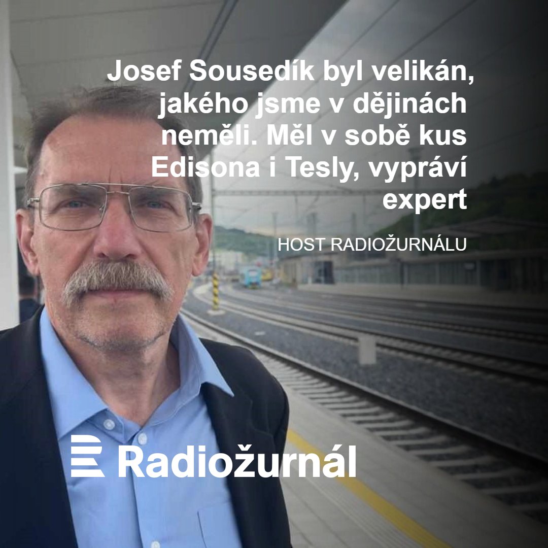 Josef Sousedík měl 222 světových a evropských vynálezů. Tím vrcholným je Slovenská strela. Ve své době to byla geniální záležitost, popisuje Jiří Kohutka. 👉 rozhl.as/9VO