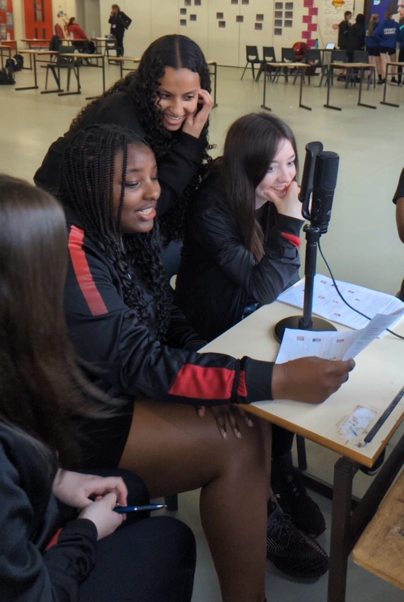 LSSP (@liverpool_ssp) on Twitter photo Exciting day with Sports Leaders <a href="/kings_liverpool/">King's Leadership Academy Liverpool</a> & <a href="/HollyLodgeLiver/">Holly Lodge Girls' College</a> working with <a href="/ClassComment/">Class Commentary</a>
learning how to commentate & interview at sporting events.
So many careers linked to sport to develop employability skills
Look out for the leaders reporting at our LSSP events👀 Exciting day with Sports Leaders <a href="/kings_liverpool/">King's Leadership Academy Liverpool</a> & <a href="/HollyLodgeLiver/">Holly Lodge Girls' College</a> working with <a href="/ClassComment/">Class Commentary</a>
learning how to commentate & interview at sporting events.
So many careers linked to sport to develop employability skills
Look out for the leaders reporting at our LSSP events👀