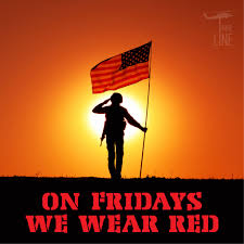 Good Texas Hill Country morning, my Tweeters and fellow Patriots. That's right, it's R.E.D. Friday - Remembering our warriors who are far from home and their families, who keep it all together during their absence. Until every one of them returns, let our Father God be their…