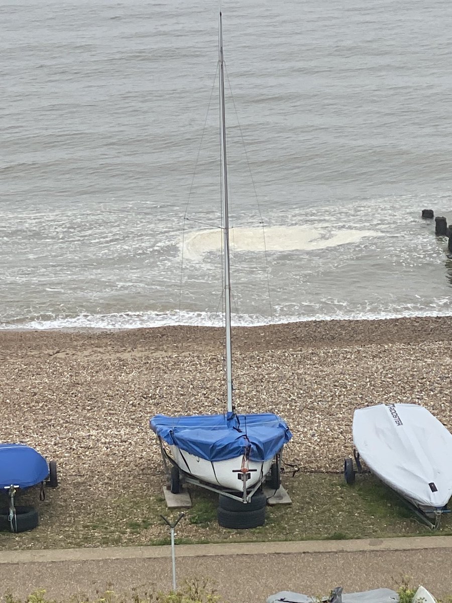 timthetwitcher's tweet photo. @SOSWhitstable Same most of yesterday along shoreline between Whitstable and Hampton. And still they get away with it and still thousands of new homes being built in the district. Infrastructure needs major investment BEFORE new developments started or allowed, Regulators need to get a grip. https://t.co/7SxrQK8mCz