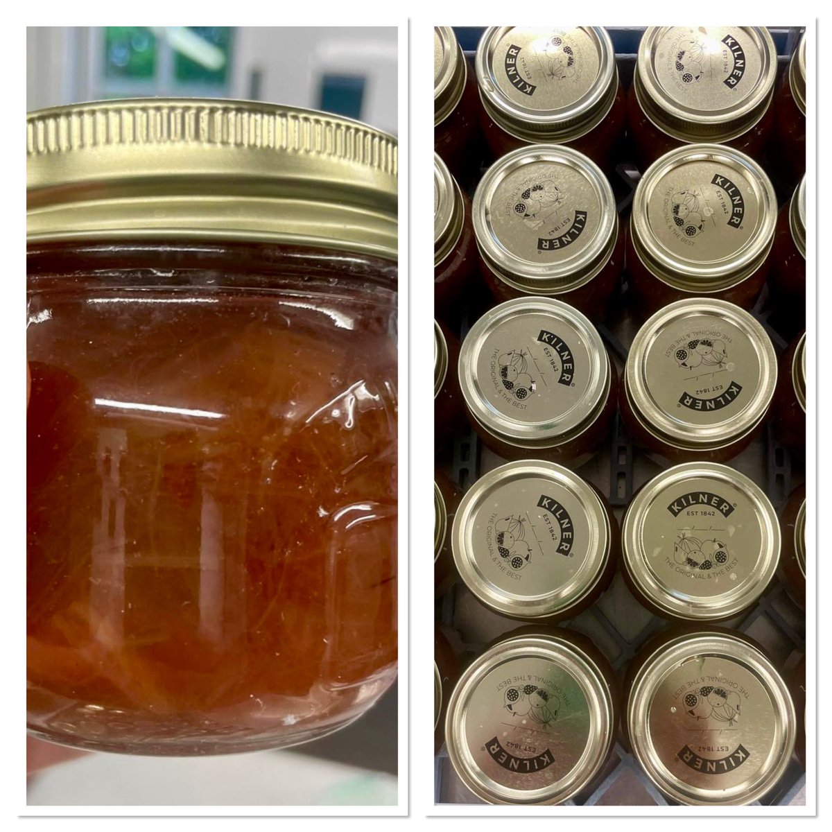 Homemade rhubarb jam by Chef Leon. The rhubarb has been foraged from our grounds. 

#foragedfood #eatnatural #schoolresidential #lovegorsefield
