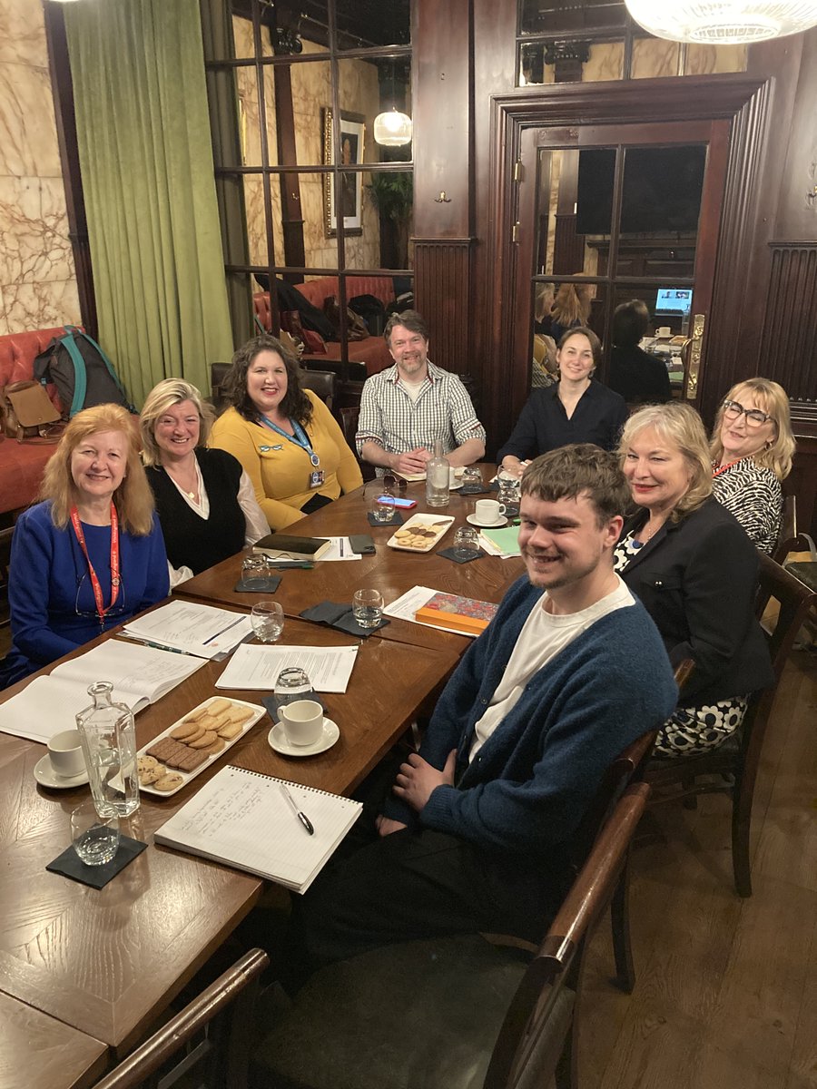Our Chair Lady Victoria @backborwick hosted a food & drink roundtable with our CEO @PatriciaYatesVB to hear from English suppliers inc. @caskmarque #EnglishWhiskyGuild @Wine_GB #ALaCarteTours @guildoffinefood & @DEFRA on the importance of #LVEP partnerships to support growth.