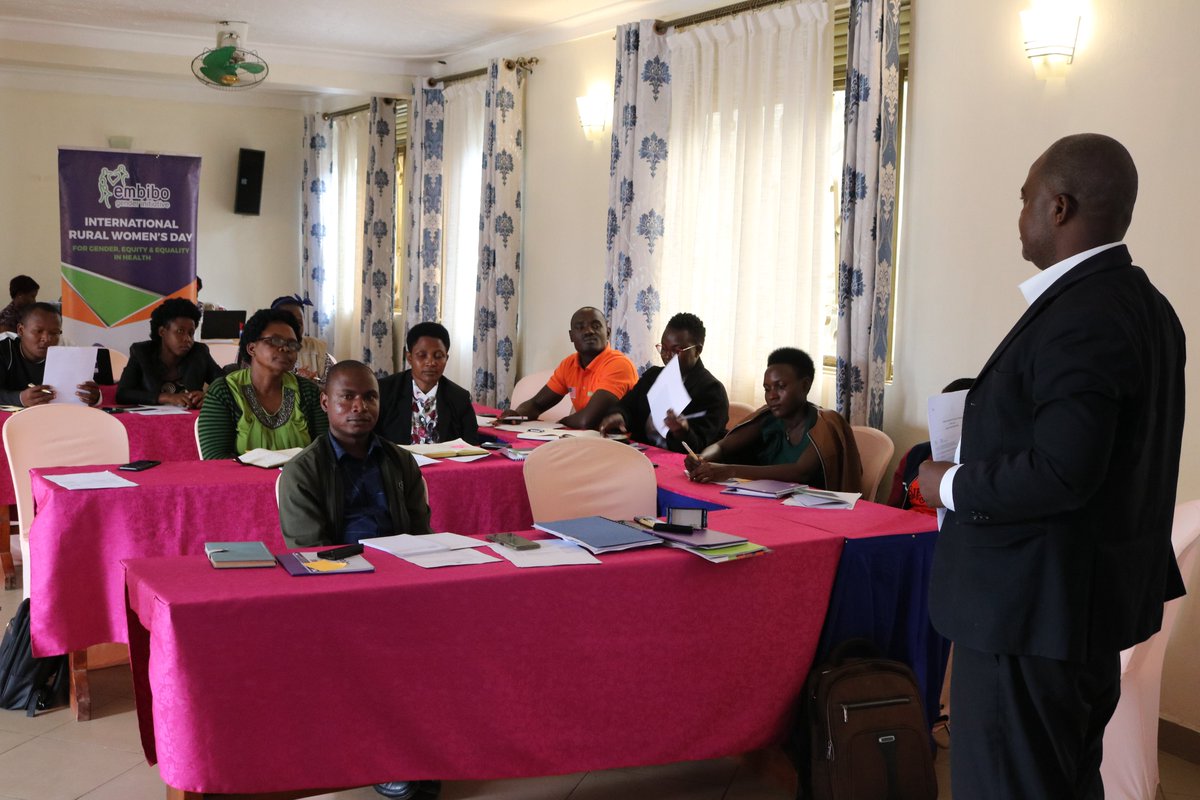 Happy to have convened the District School  Health Committee including CSO, education and local government actors in Kamwenge. 

This comes after a circular was passed by the DEO and supported by Embibo to increase SRHR information through school clubs and community committees.