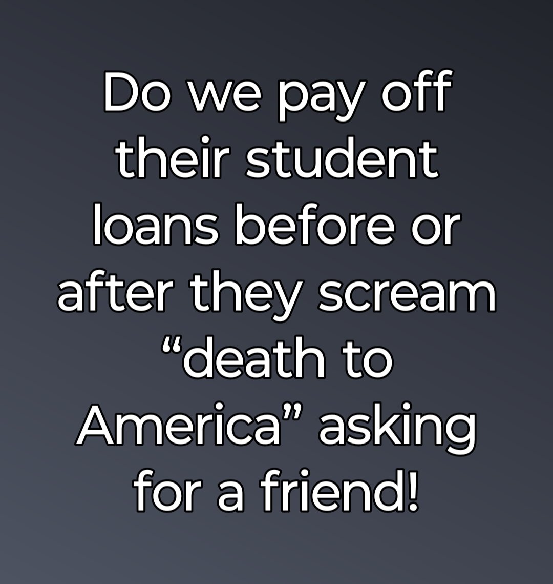 Good morning!

#studentloanforgiveness