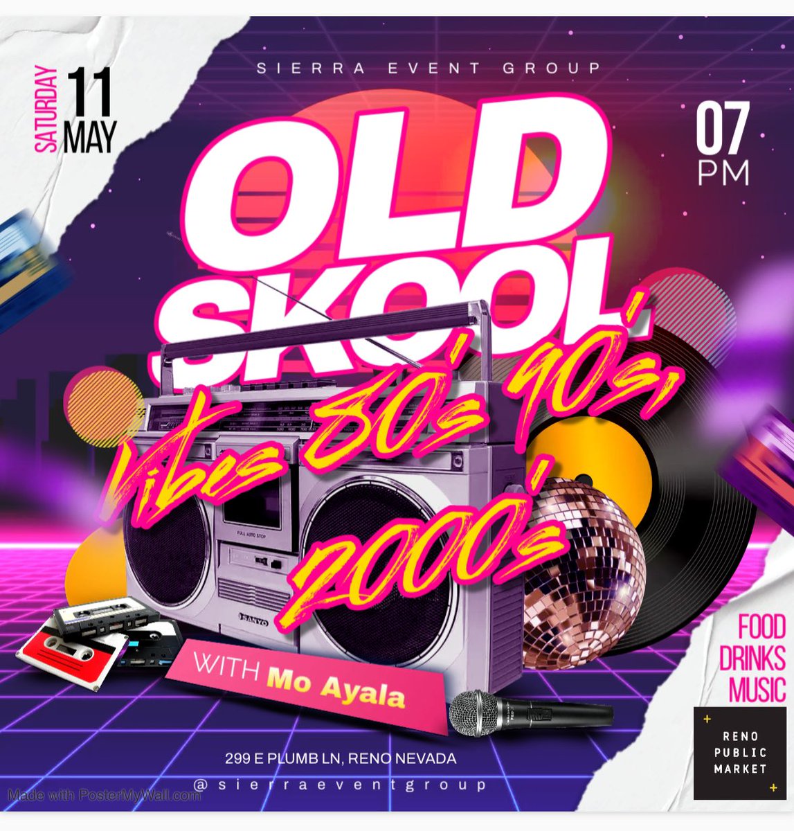 May 11th. <a href="/RenoPublicMkt/">Reno Public Market</a>