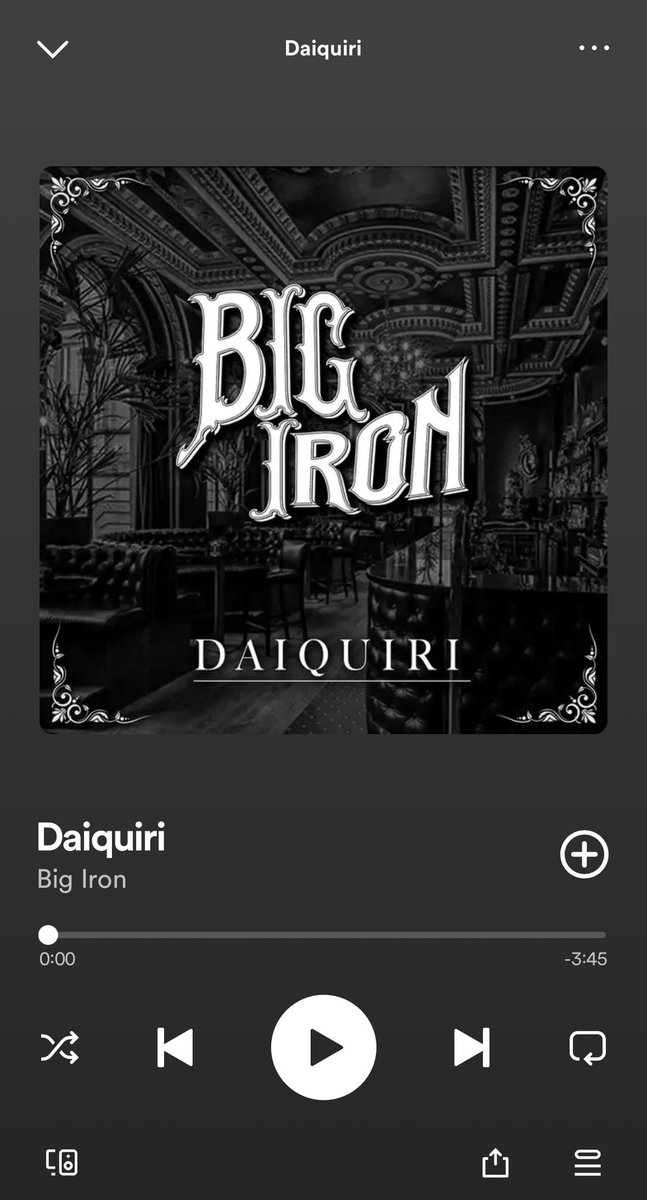 Happy Daiquiri day to those who celebrate 🥰

Our new single is available to stream NOW on all platforms!