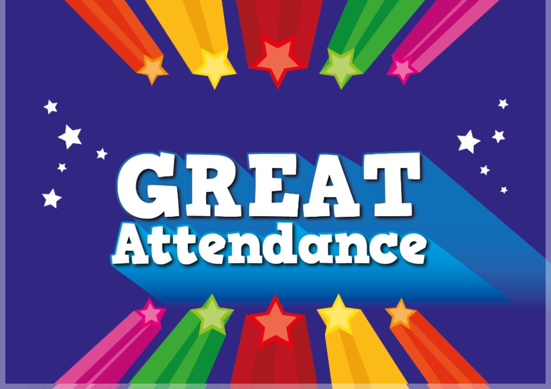 Year 5 & 6 have 100% attendance today-what a great attitude to learning! Whole school attendance is 96.6%-well done everyone! @thrivetrust_UK