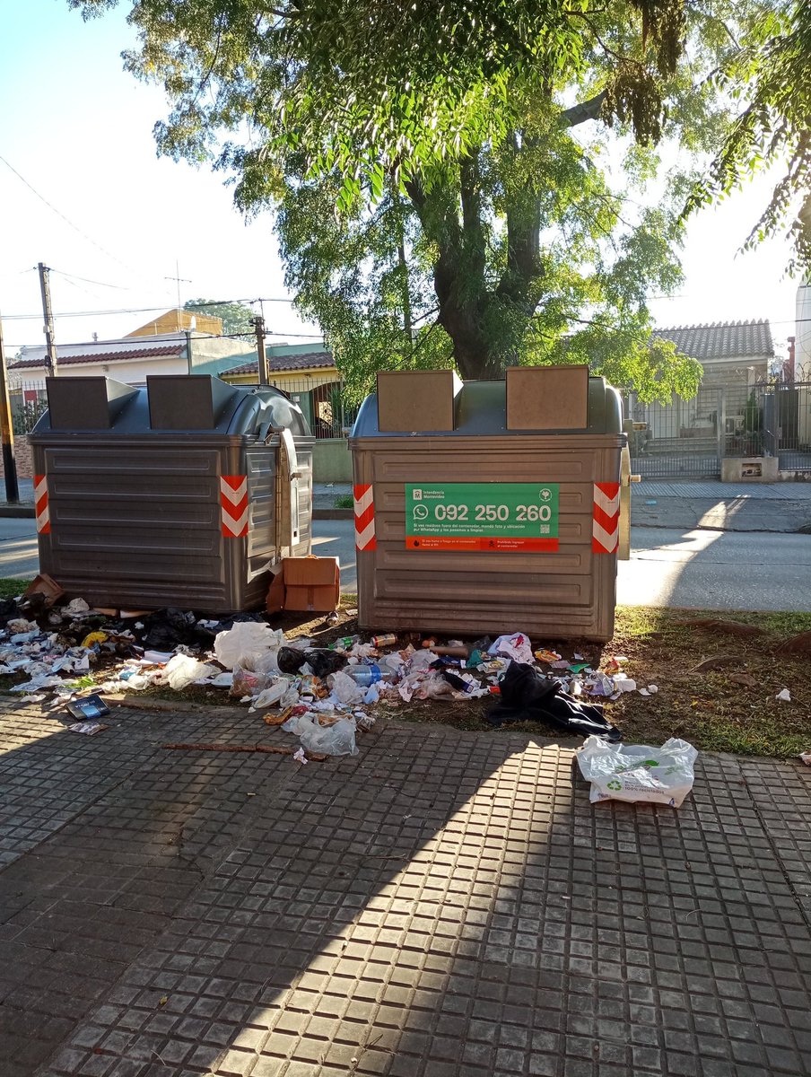 Feliz e iluminados dias, gente!. Que la sapiencia y las maravillosas decisiones de este manga de fracasados que hace 30 y pico de años nos gobierna, les ilumine el resto del día. Gracias @CosseCarolina por tanto, por tanta #basura en mi puerta @teledoce @Canal4_UY @canal10uruguay